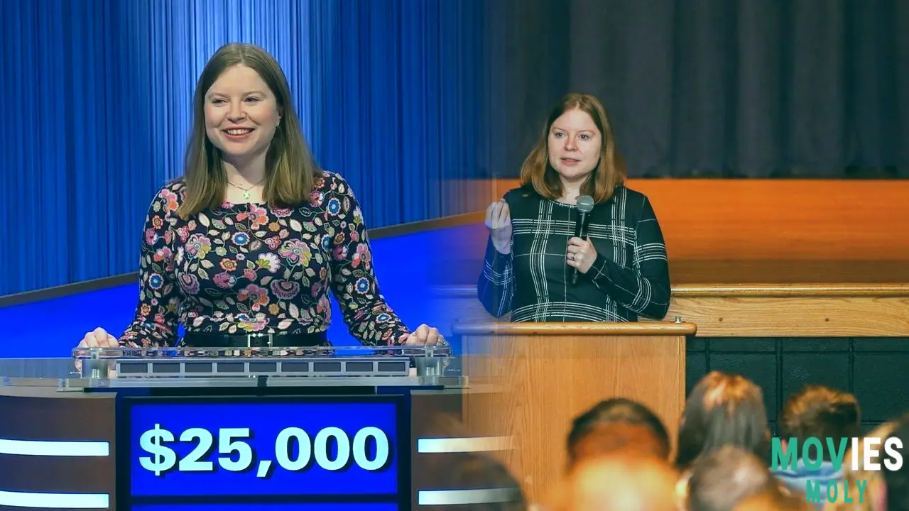 Purdue Archivist Adriana Harmeyer Navigates Jeopardy Tournament of Champions Round Four image 3