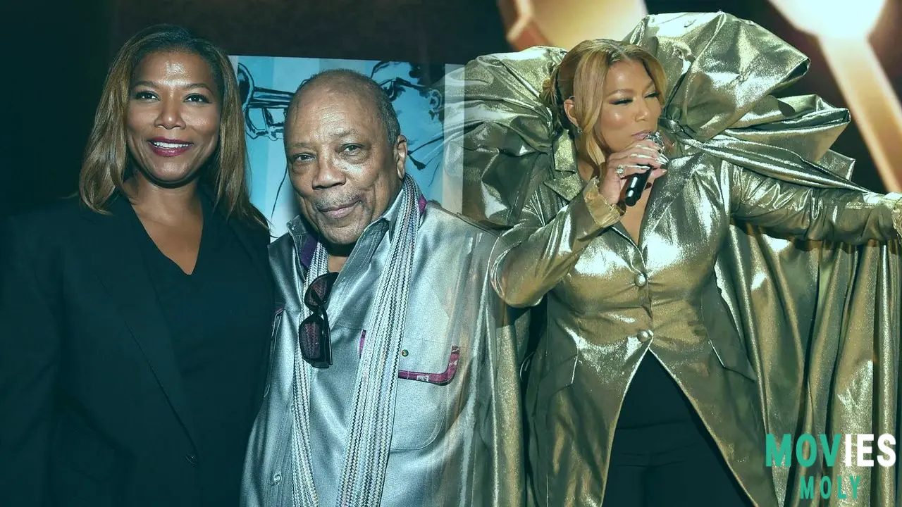 Queen Latifah Lights Up Oscars with Quincy Jones Tribute & 'Anora' Mansion Steals the Show! image 7