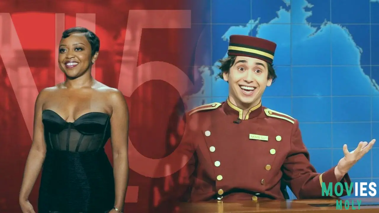 Quinta Brunson’s SNL Comeback Ignites Studio 8H as Season 50 Nears Its Grand Finale image 5