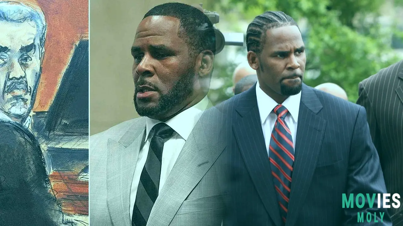 R. Kelly's Surprising Appearance in Diddy's Trial: What His Ex-Assistant Claimed image 4