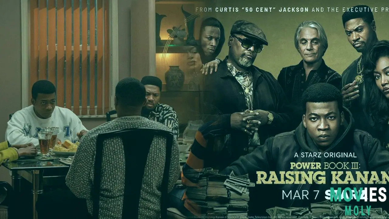 Raising Kanan Season 4: It's a Whole New Power Game in South Jamaica! image 4