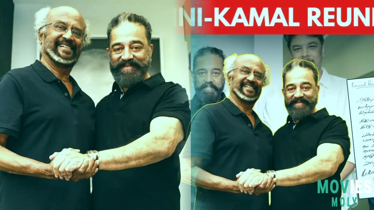 Rajinikanth and Kamal Haasan Reunite for #Thalaivar173, Director Choice Sparks Debate image 3