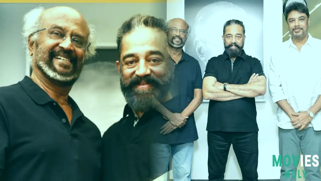 Rajinikanth and Kamal Haasan Reunite for #Thalaivar173, Director Choice Sparks Debate image 6