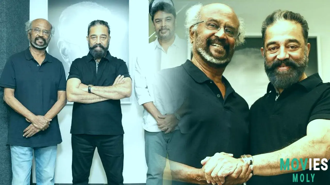 Rajinikanth and Kamal Haasan Reunite for #Thalaivar173, Director Choice Sparks Debate image 7