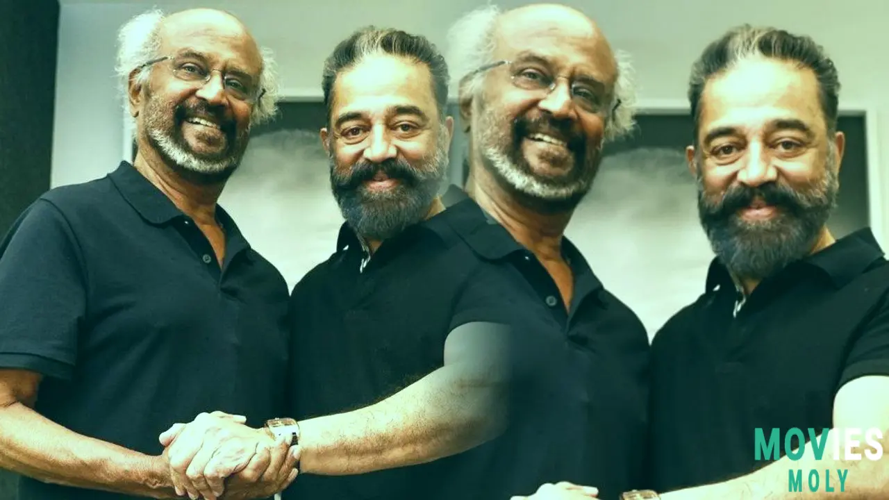 Rajinikanth and Kamal Haasan Reunite for #Thalaivar173, Director Choice Sparks Debate image 8