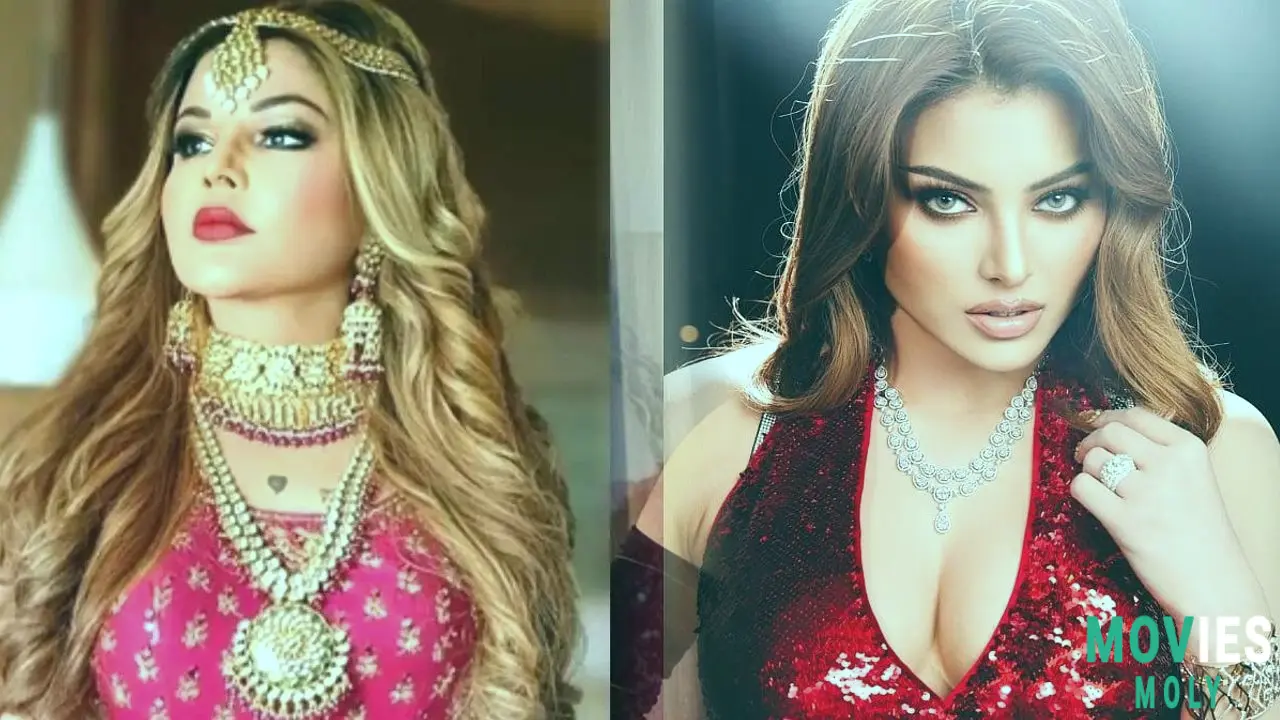 Rakhi Sawant Ignites Fiery Debate Over Urvashi Rautela's 'All-Natural' Claims image 4