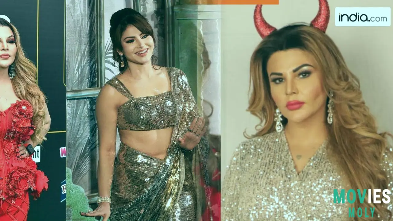 Rakhi Sawant Ignites Fiery Debate Over Urvashi Rautela's 'All-Natural' Claims image 7