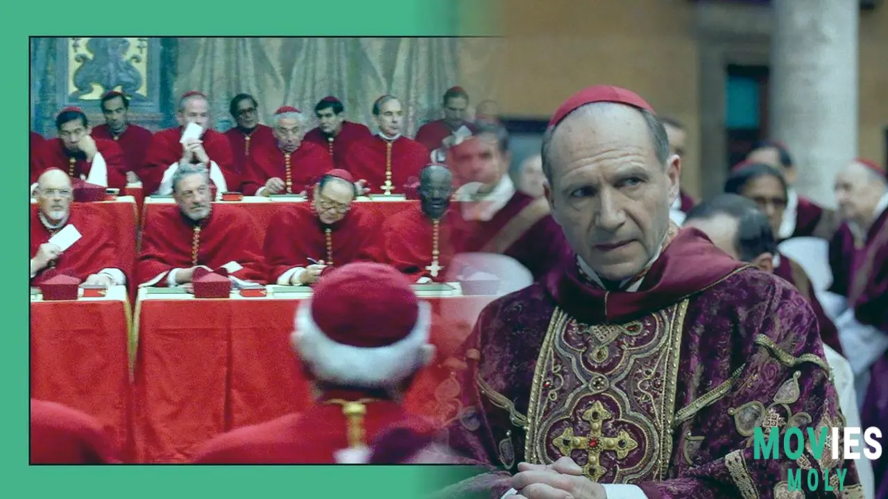 Ralph Fiennes Brings Gravitas to 'Conclave' and Vatican Power Plays image 3