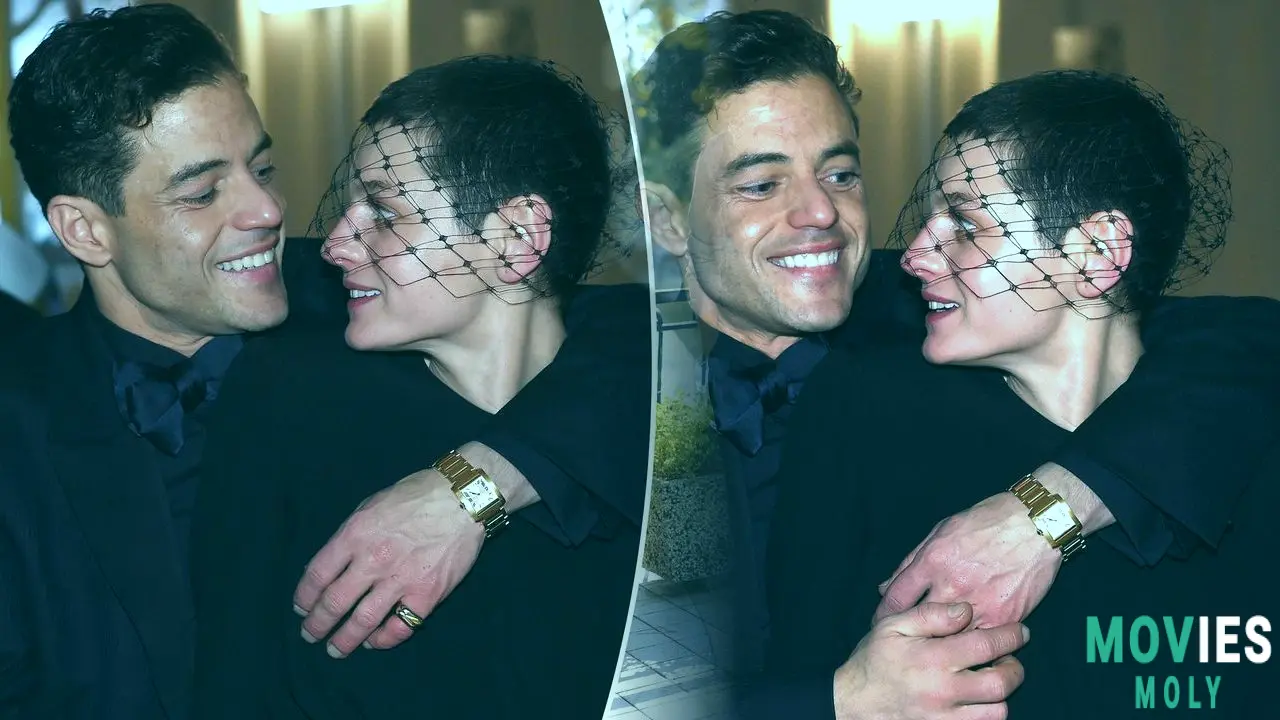 Rami Malek and Emma Corrin: A Look into Their Private Relationship image 3