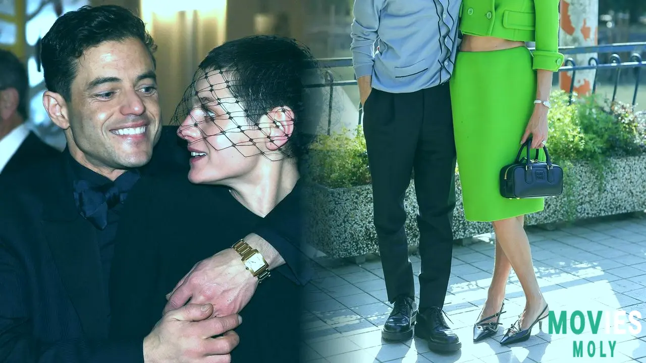 Rami Malek and Emma Corrin: A Look into Their Private Relationship image 4