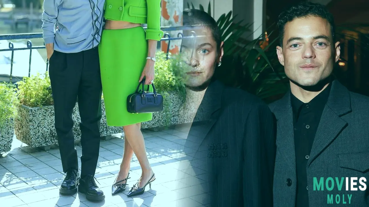 Rami Malek and Emma Corrin: A Look into Their Private Relationship image 5