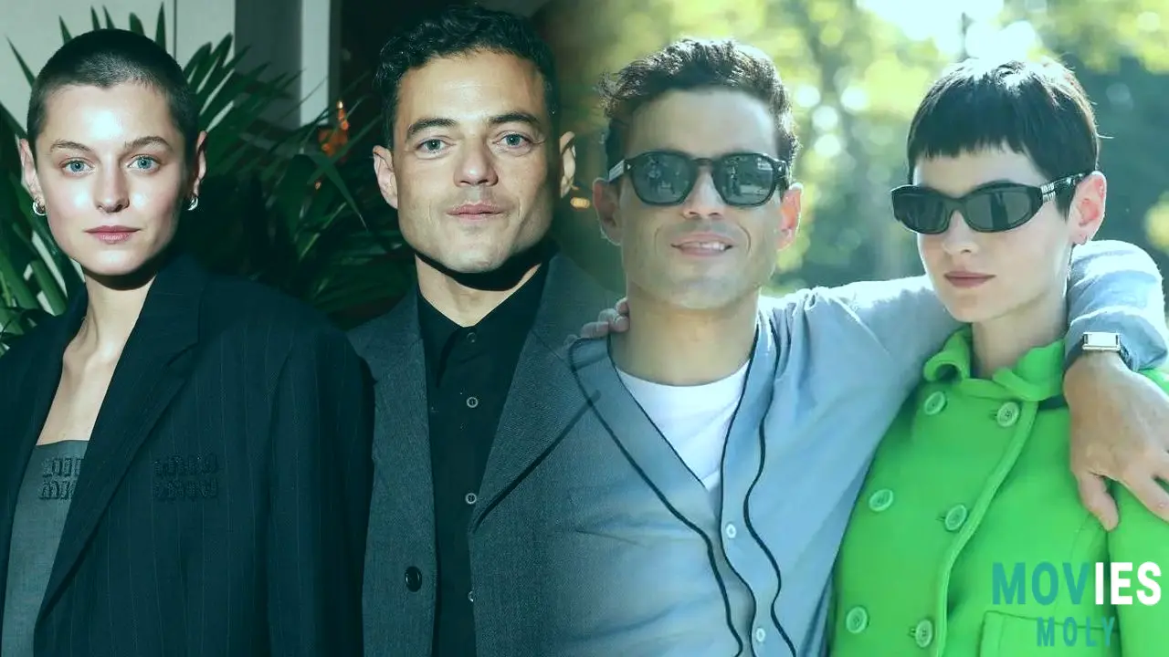 Rami Malek and Emma Corrin: A Look into Their Private Relationship image 6