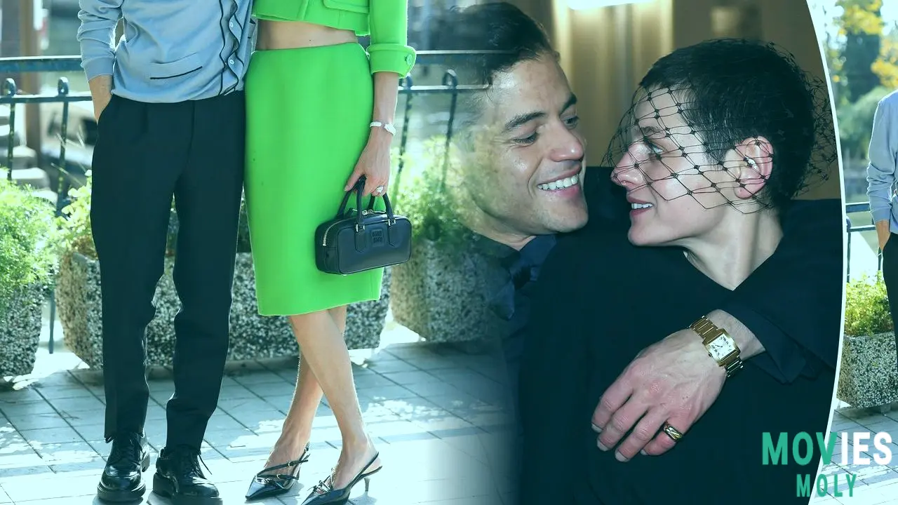 Rami Malek and Emma Corrin: A Look into Their Private Relationship Main Image