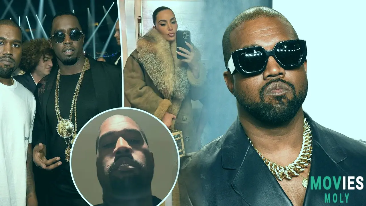 Real Housewives Level Drama: Kanye Kim and Diddy's Song Sparks Major Chaos! image 3