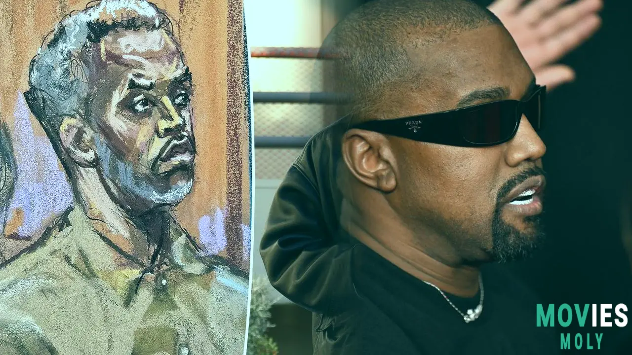 Real Housewives Level Drama: Kanye Kim and Diddy's Song Sparks Major Chaos! image 5