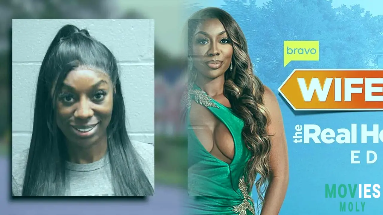 Real Housewives of Potomac Star Wendy Osefo Arrested on Fraud Charges image 5