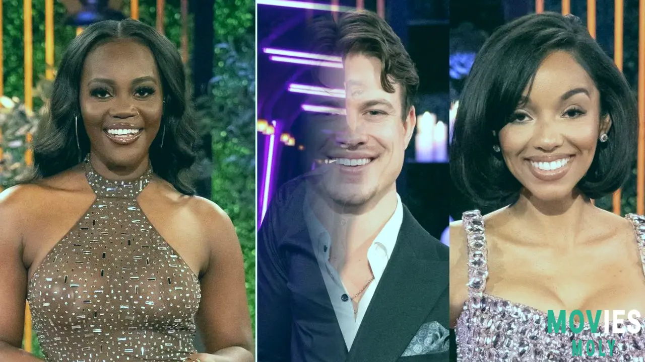 Reality TV Romance Alert! Love is Blind Stars AD and Ollie Get Engaged in Perfect Match Twist image 3