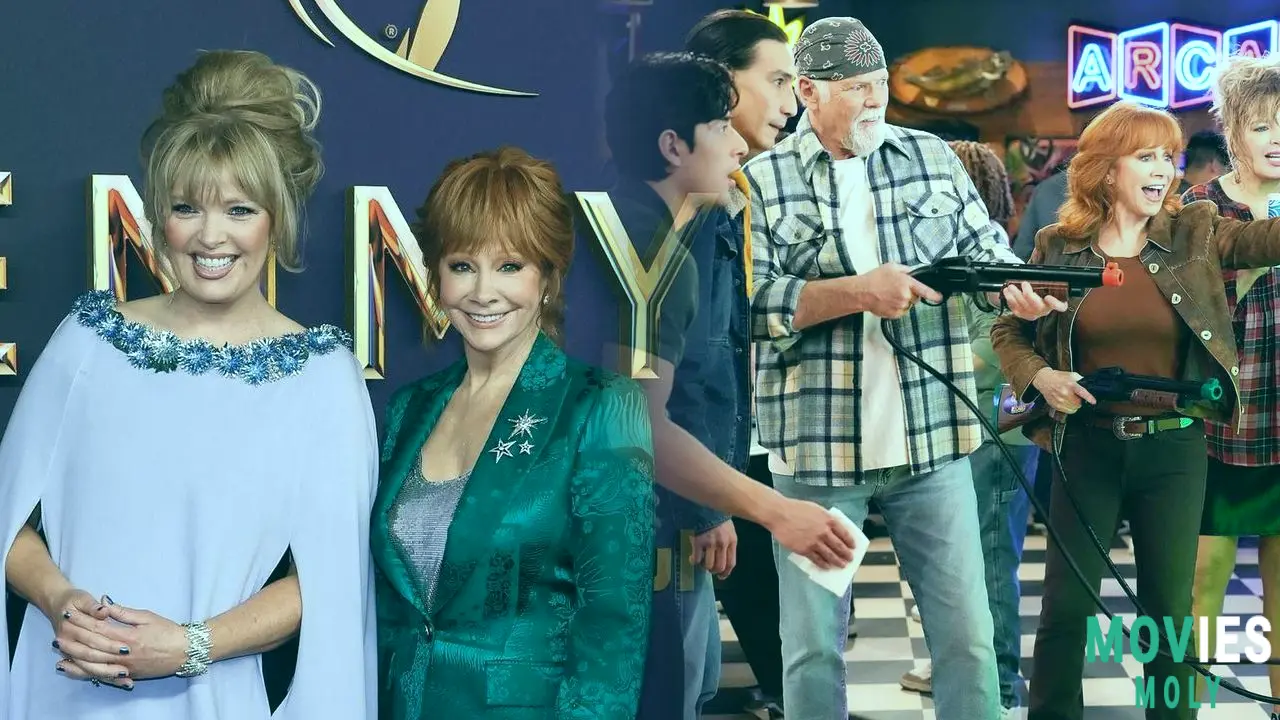 Reba and Melissa Are Back! Get Ready for Laughs with 'Happy's Place' and a Reunion We've Been Waiting For image 6