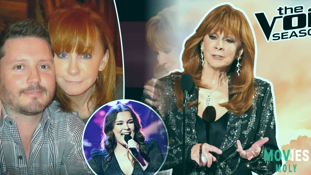 Reba McEntire's Heartbreaking Revelation on The Voice Touches Every Heart image 3