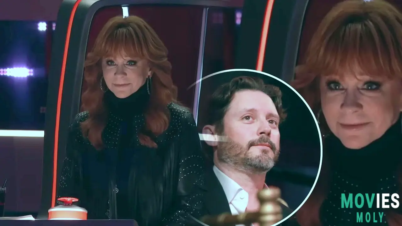 Reba McEntire's Heartbreaking Revelation on The Voice Touches Every Heart image 7