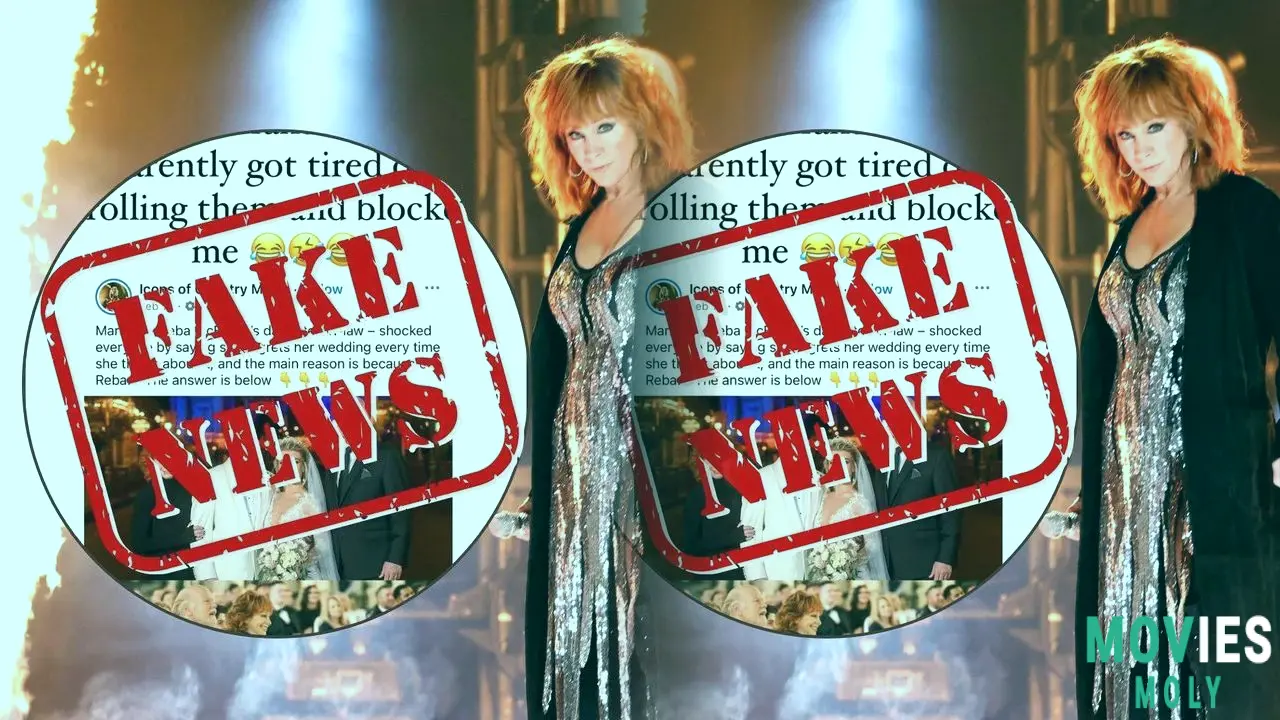 Reba's "Fancy" Wedding Surprise & Daughter-in-Law Debunks Wild Rumor - MoviesMoly image 3
