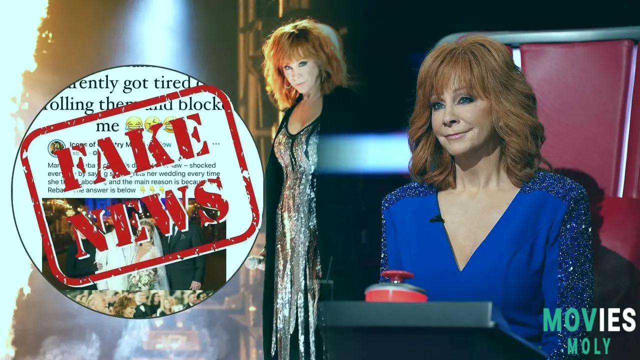 Reba's "Fancy" Wedding Surprise & Daughter-in-Law Debunks Wild Rumor - MoviesMoly image 4