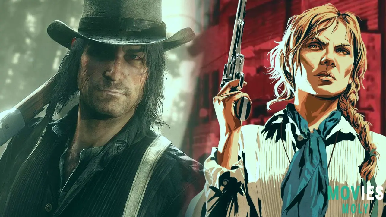 Red Dead Redemption 2's new look and mysterious actor teases keep fans waiting to see what happens next. image 4