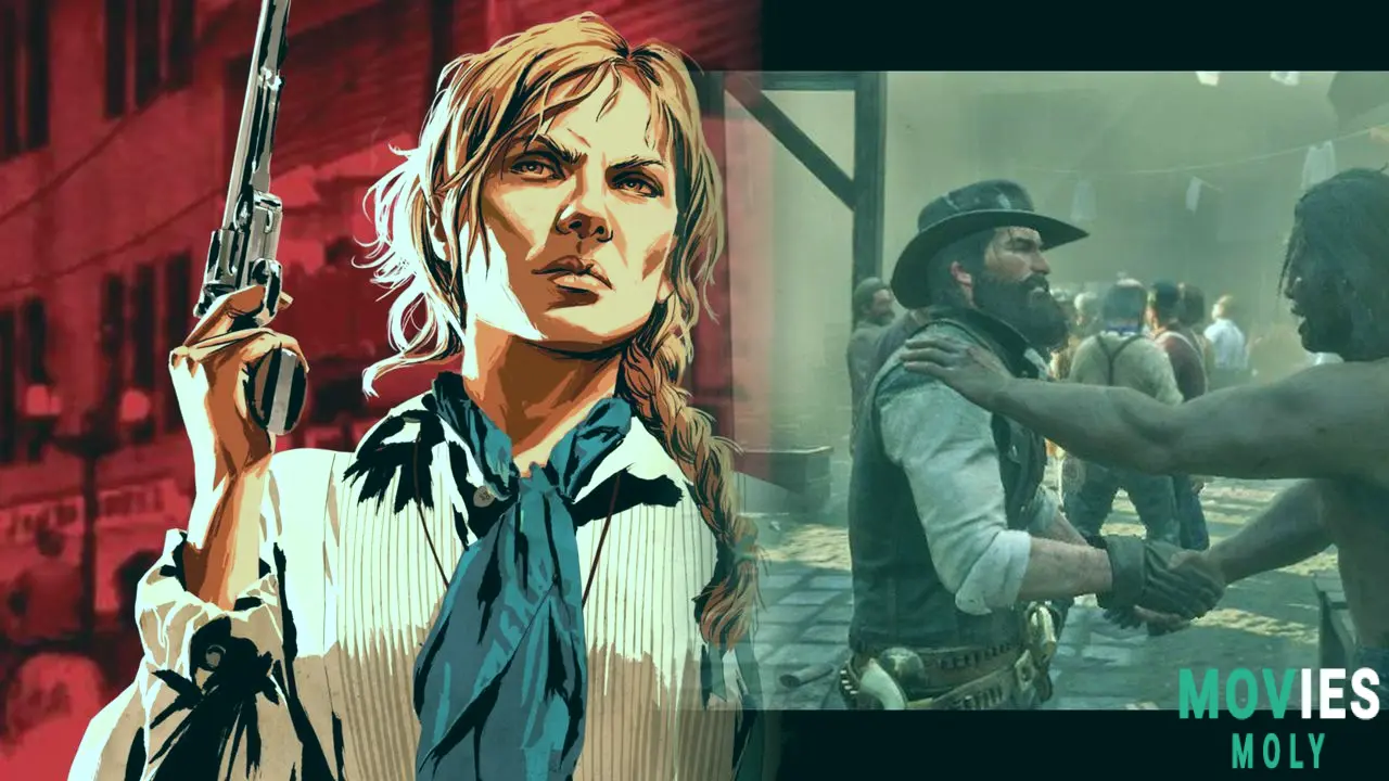 Red Dead Redemption 2's new look and mysterious actor teases keep fans waiting to see what happens next. image 5
