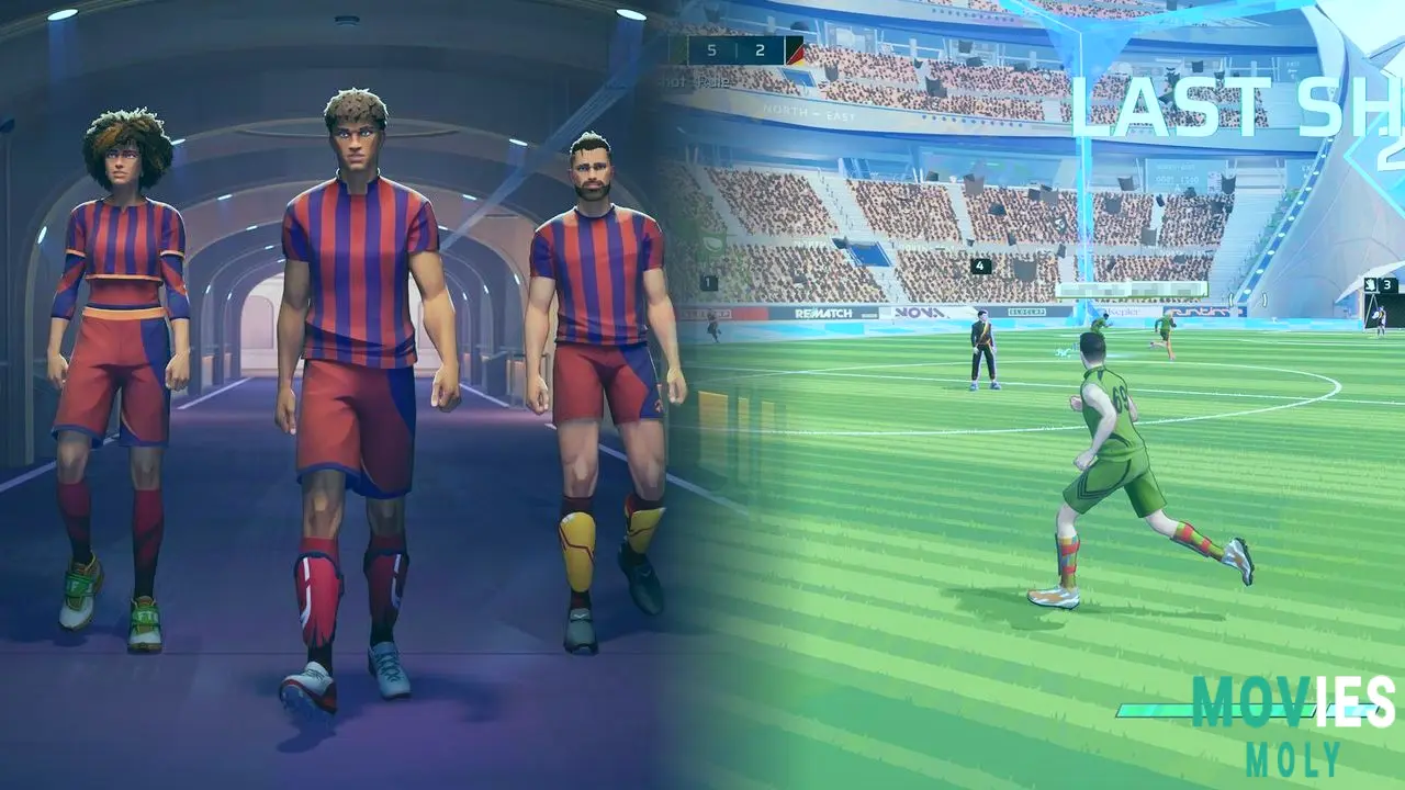 Rematch Releases Early: A Look at The Unique Soccer Game From The Makers of Sifu and Why Some Players Are Concerned image 6