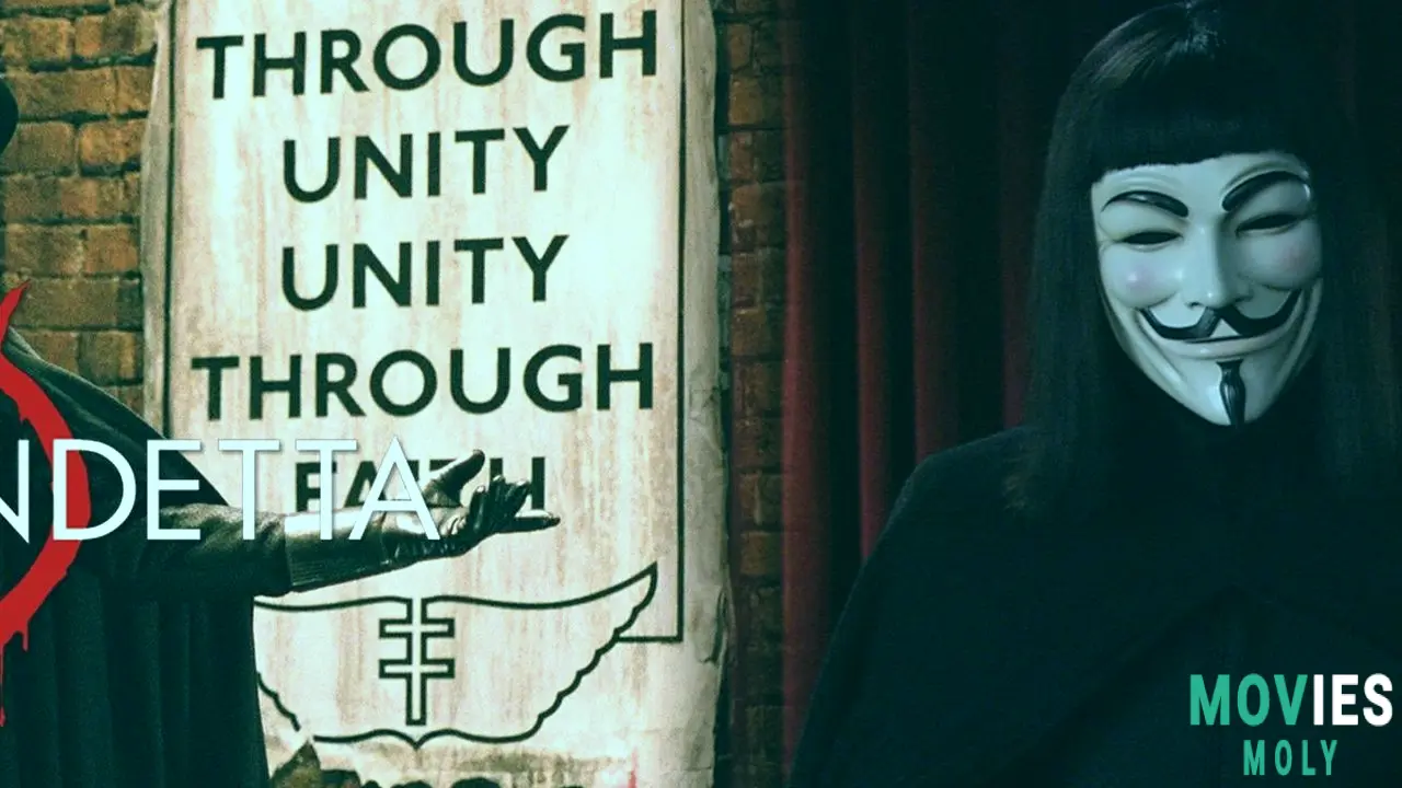 "Remember, Remember": HBO Developing a 'V for Vendetta' TV Series image 4