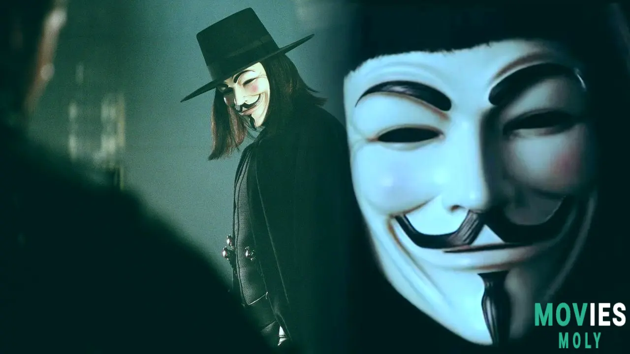 Remember, Remember: 'V for Vendetta' Storms Back into Cinemas for its 20th Anniversary image 3