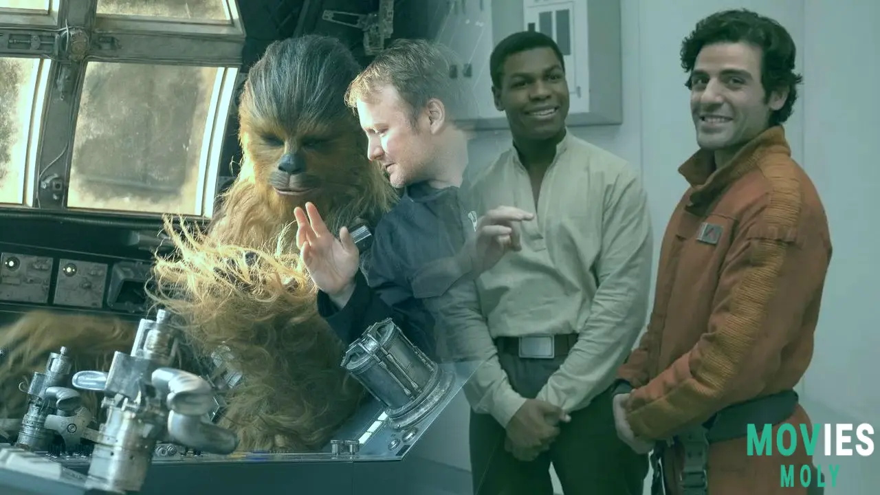 Rian Johnson: The Last Jedi Criticism Didn't Push Me Away From Star Wars image 4