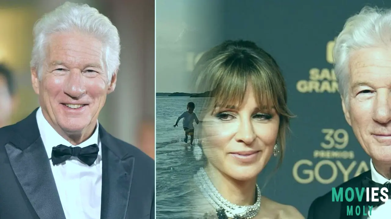 Richard Gere's Spanish Chapter: Sun Sand and Family Fun for First Spanish Father's Day! image 3