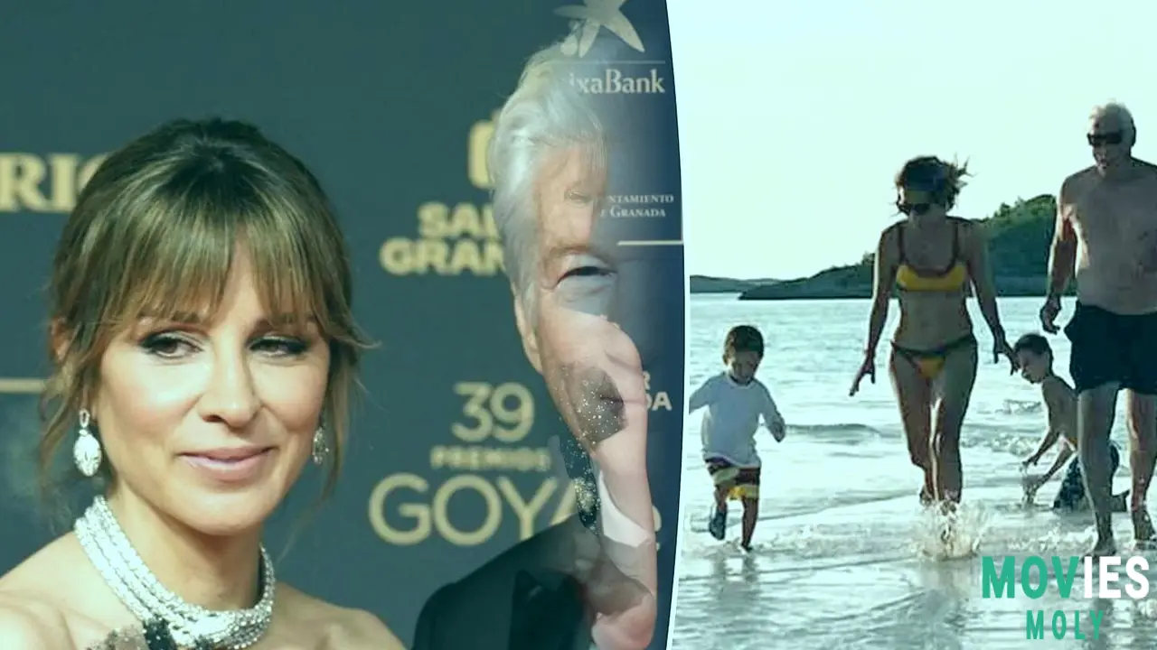 Richard Gere's Spanish Chapter: Sun Sand and Family Fun for First Spanish Father's Day! image 4