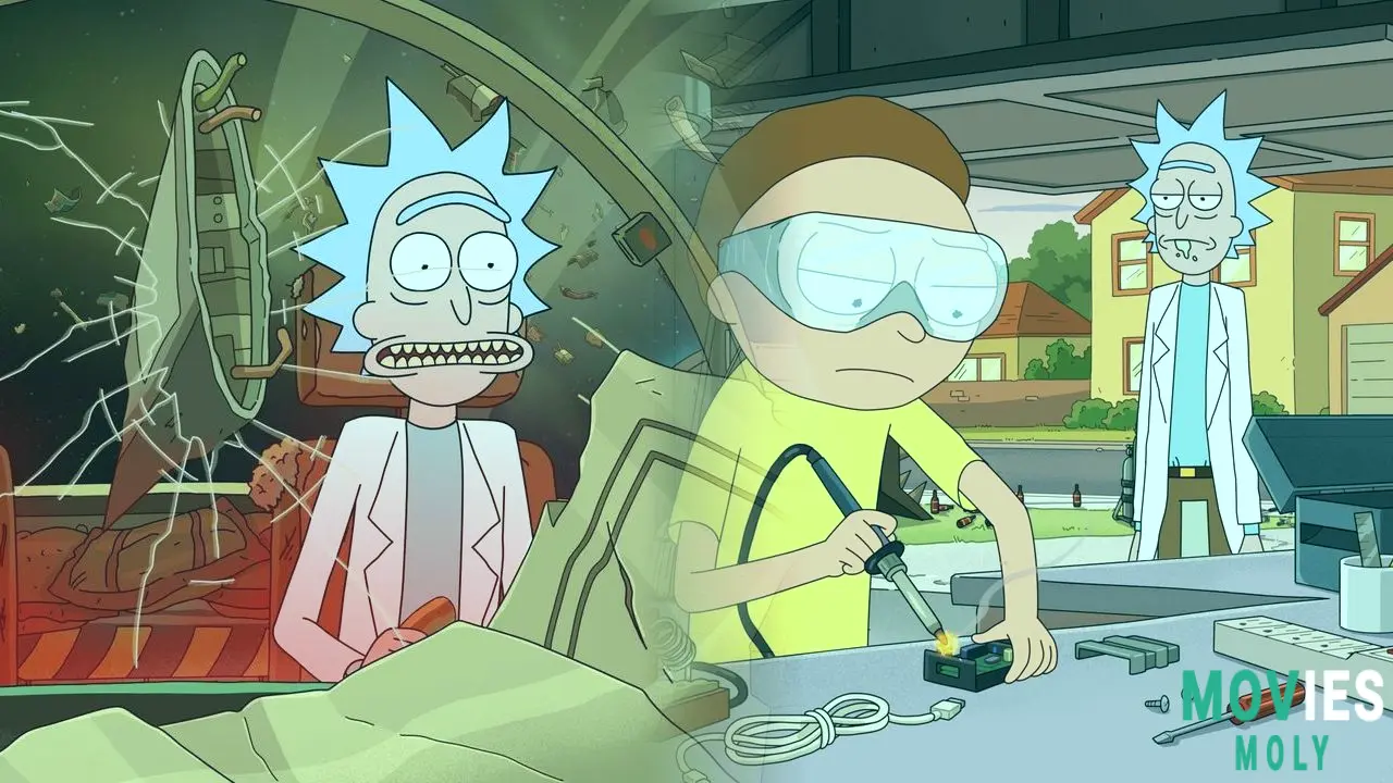 Rick and Morty Season 8 Episode 2: "Valkyrick" Arrives with Mystery and The Show's Trademark Chaos image 4