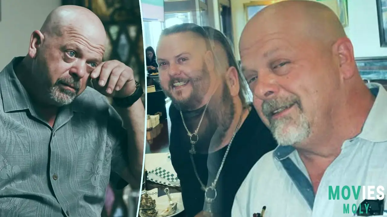 Rick Harrison 'Pawn Stars' Shares Heartbreaking Story One Year After Son Adam's Death image 3