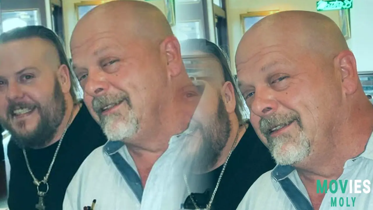 Rick Harrison 'Pawn Stars' Shares Heartbreaking Story One Year After Son Adam's Death image 4