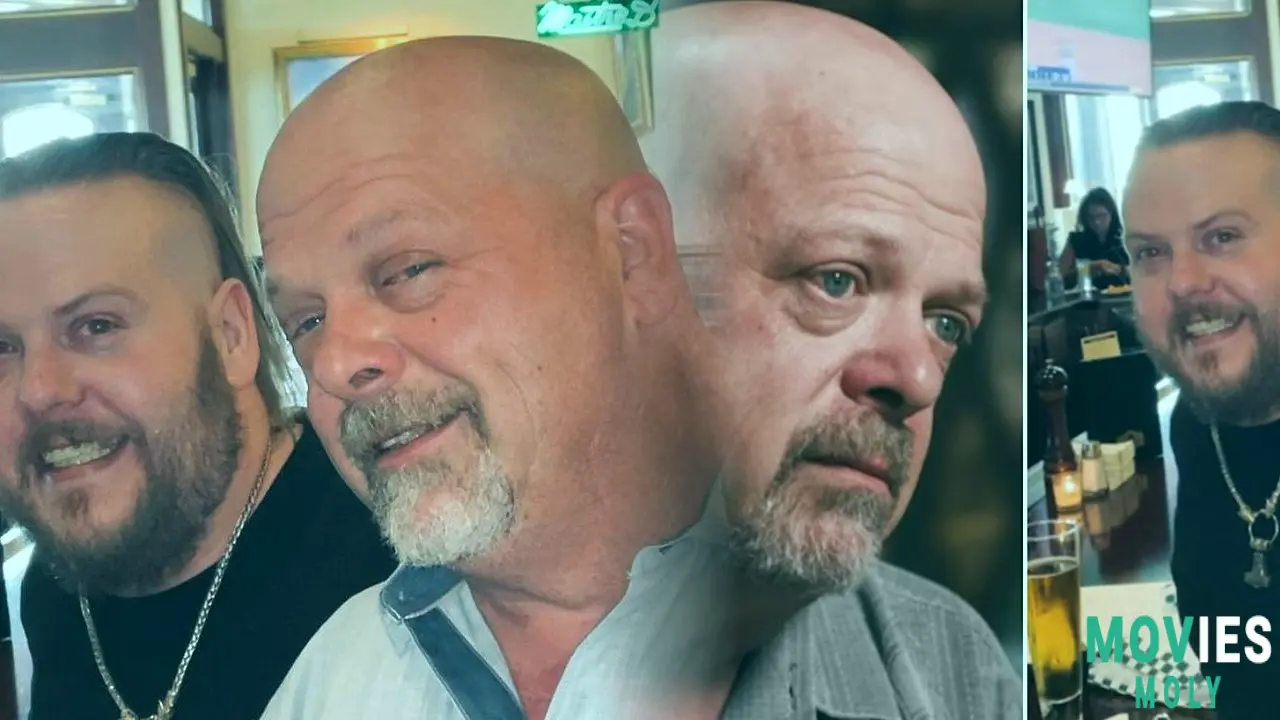 Rick Harrison 'Pawn Stars' Shares Heartbreaking Story One Year After Son Adam's Death image 5