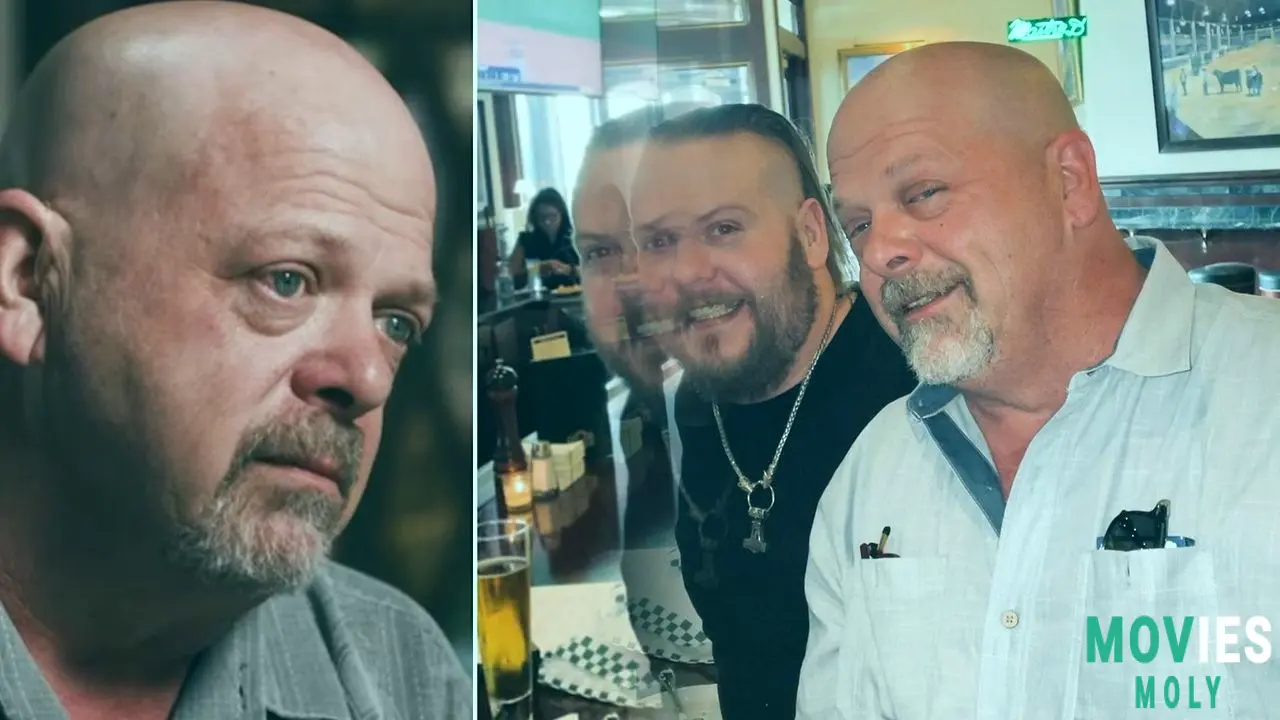 Rick Harrison 'Pawn Stars' Shares Heartbreaking Story One Year After Son Adam's Death image 6
