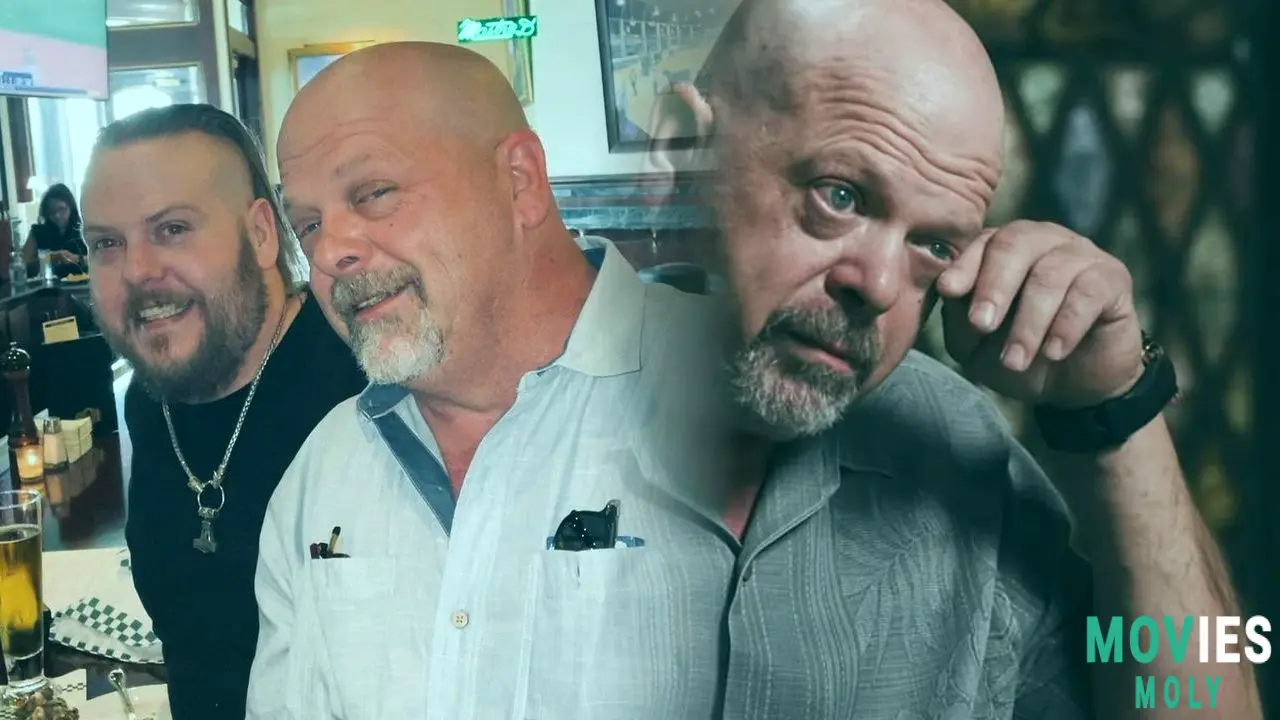 Rick Harrison 'Pawn Stars' Shares Heartbreaking Story One Year After Son Adam's Death image 7