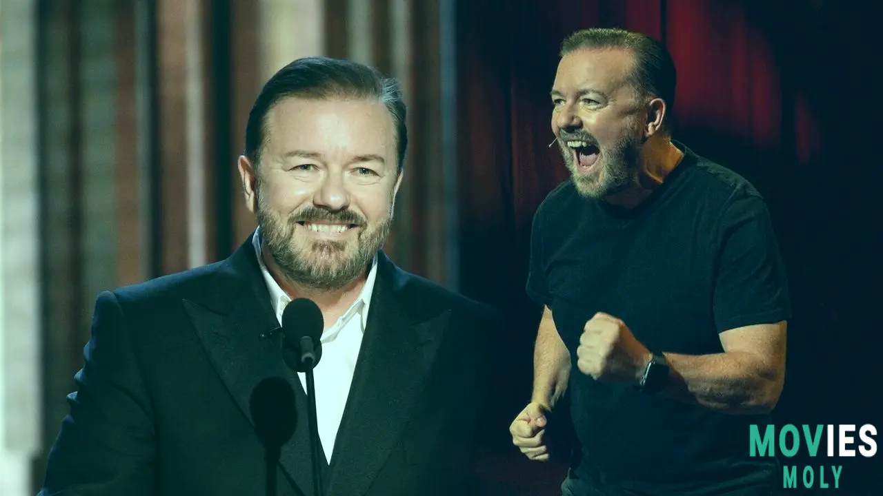 Ricky Gervais Continues to Challenge Audiences with "Mortality" Tour and New Hollywood Star image 3
