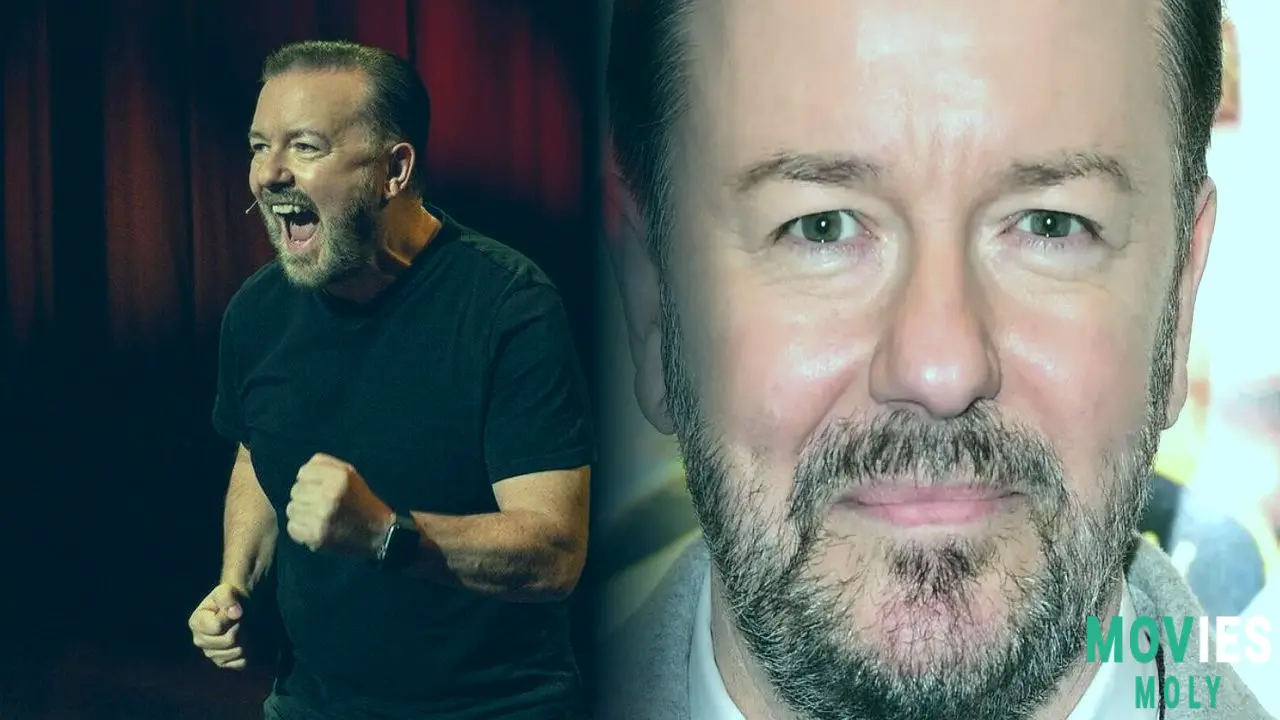 Ricky Gervais Continues to Challenge Audiences with "Mortality" Tour and New Hollywood Star image 4