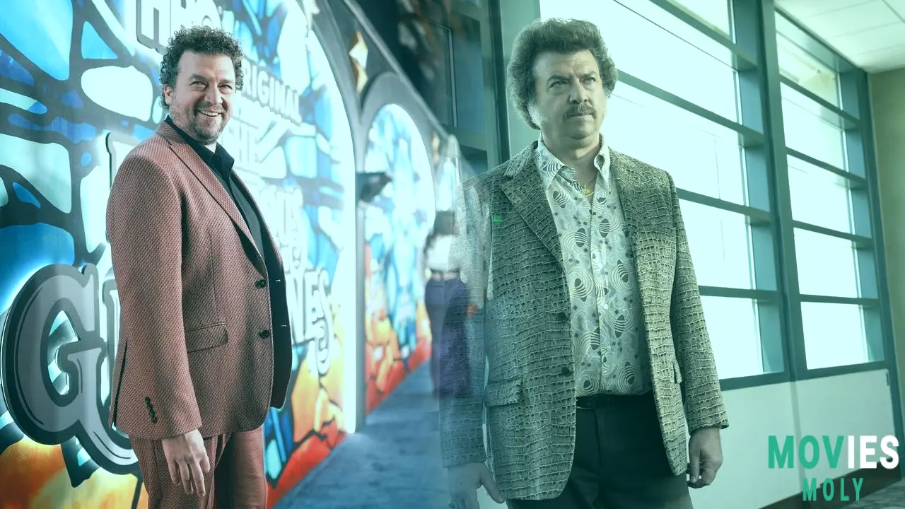 Righteous Gemstones is Ending?! Danny McBride Spills on Final Season, Bradley Cooper and Live Shows! image 3