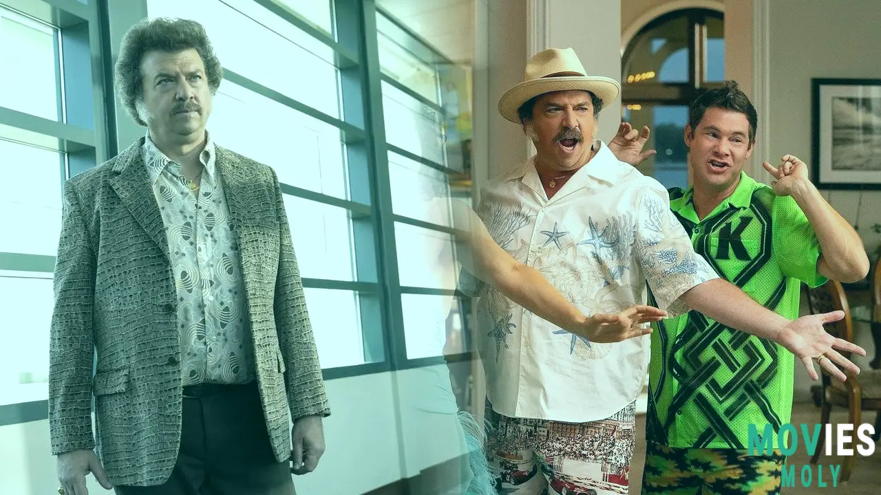 Righteous Gemstones is Ending?! Danny McBride Spills on Final Season, Bradley Cooper and Live Shows! image 4