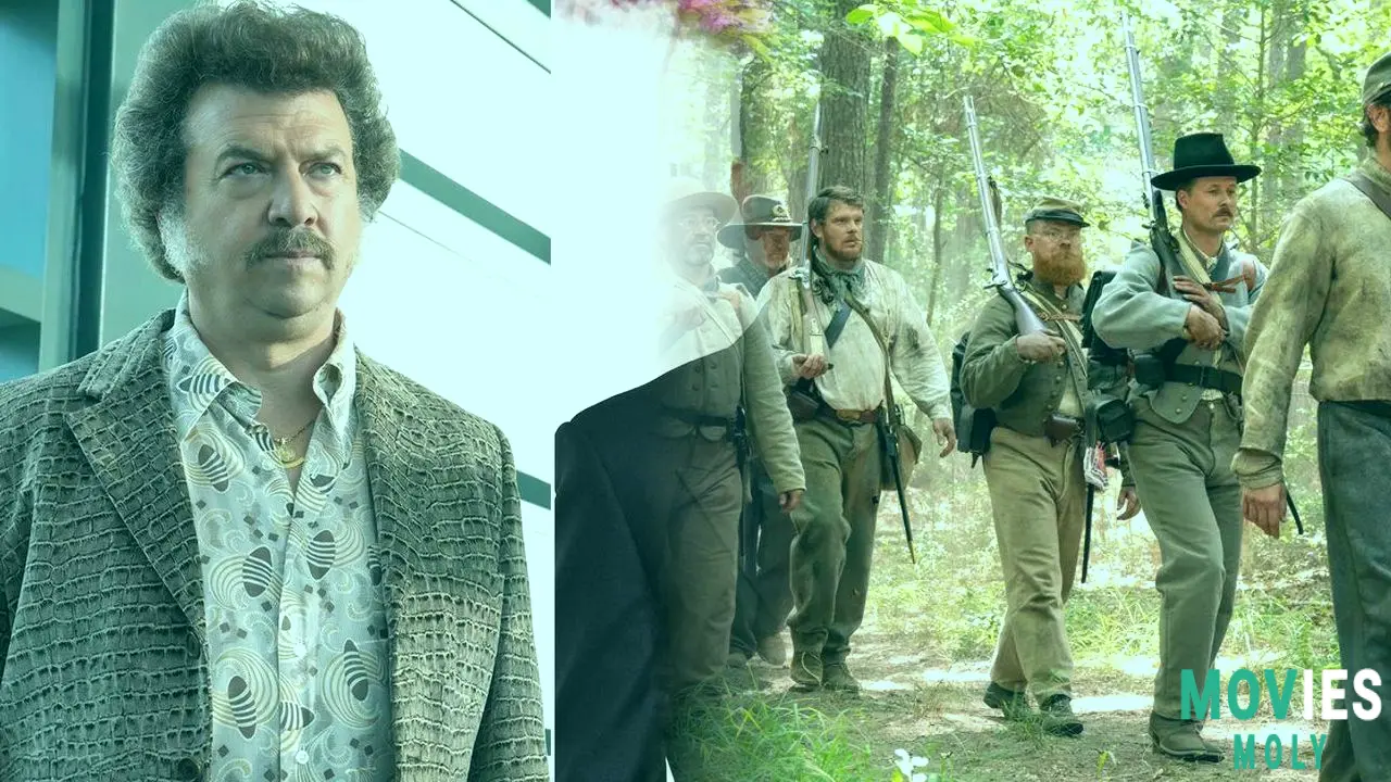 Righteous Gemstones is Ending?! Danny McBride Spills on Final Season, Bradley Cooper and Live Shows! image 6