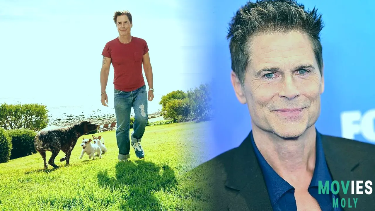 Rob Lowe at 61: Still Got It Still Crushing It And Really Wants Grandkids image 3