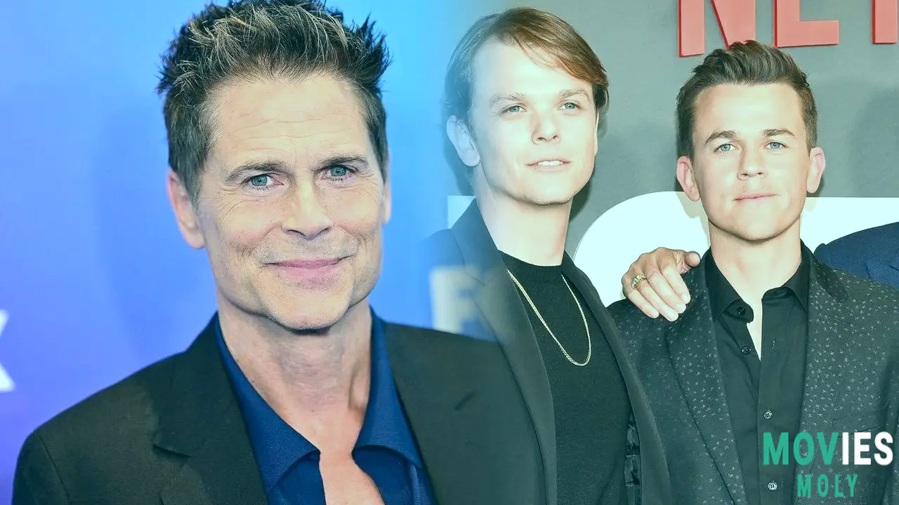 Rob Lowe at 61: Still Got It Still Crushing It And Really Wants Grandkids image 4