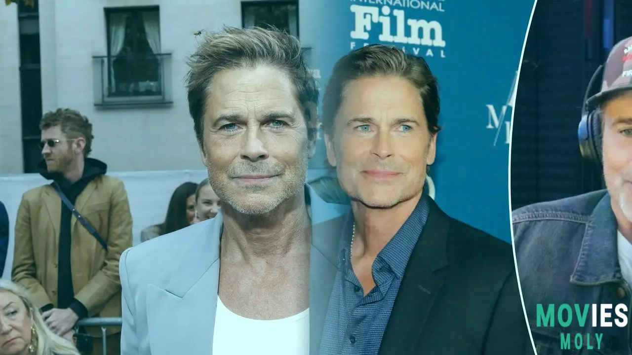 Rob Lowe Unloads on California's Hollywood Troubles: It's Cheaper to Film in IRELAND?! image 3