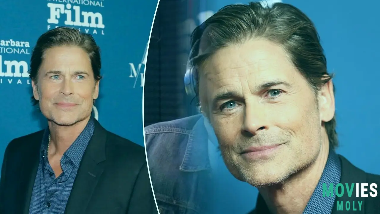 Rob Lowe Unloads on California's Hollywood Troubles: It's Cheaper to Film in IRELAND?! image 4