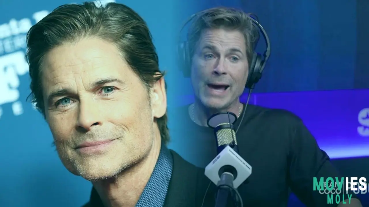 Rob Lowe Unloads on California's Hollywood Troubles: It's Cheaper to Film in IRELAND?! image 5